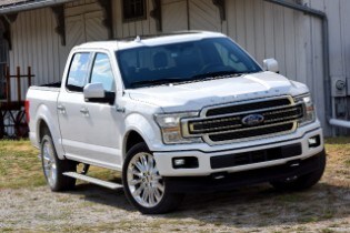 2018 Ford F-150 Media Drive